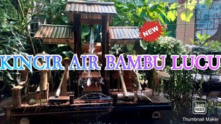 Detail Kincir Air Bambu Memancing Nomer 36