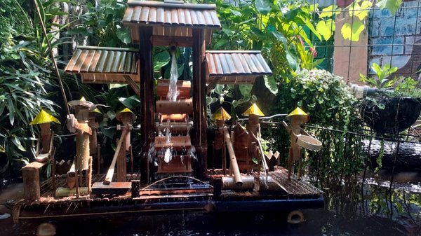 Detail Kincir Air Bambu Memancing Nomer 37