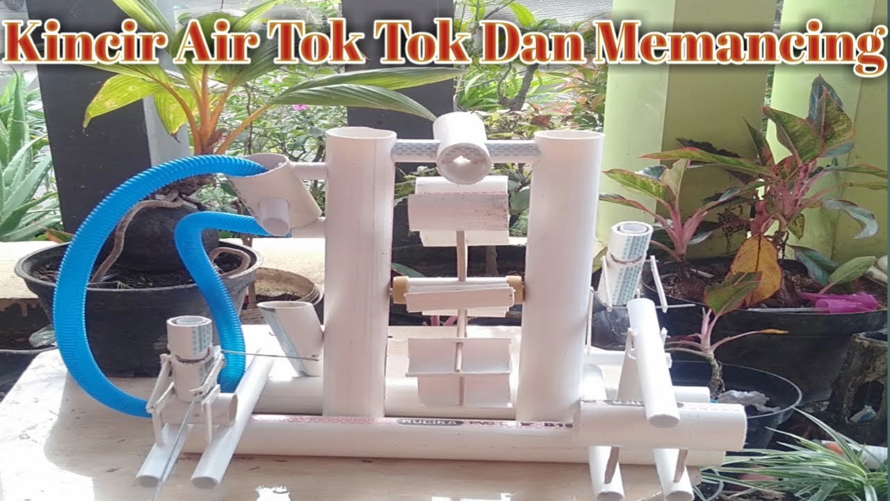 Detail Kincir Air Bambu Memancing Nomer 5