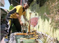 Detail Kincir Air Bambu Memancing Nomer 49