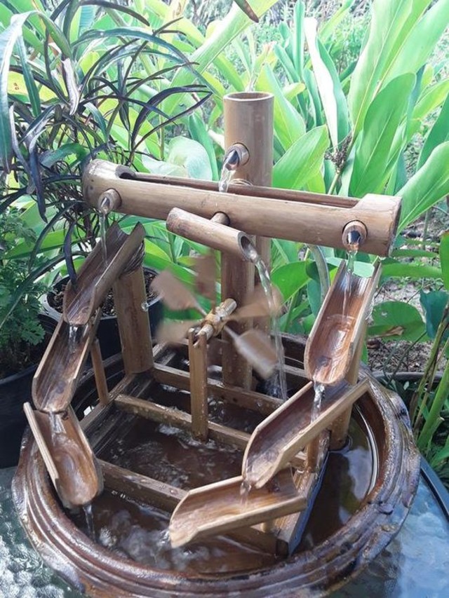Detail Kincir Air Bambu Memancing Nomer 50