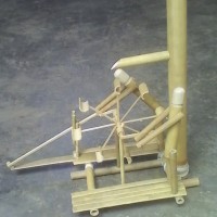 Detail Kincir Air Bambu Memancing Nomer 8