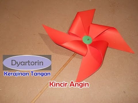 Detail Kincir Angin Dari Kertas Origami Nomer 11