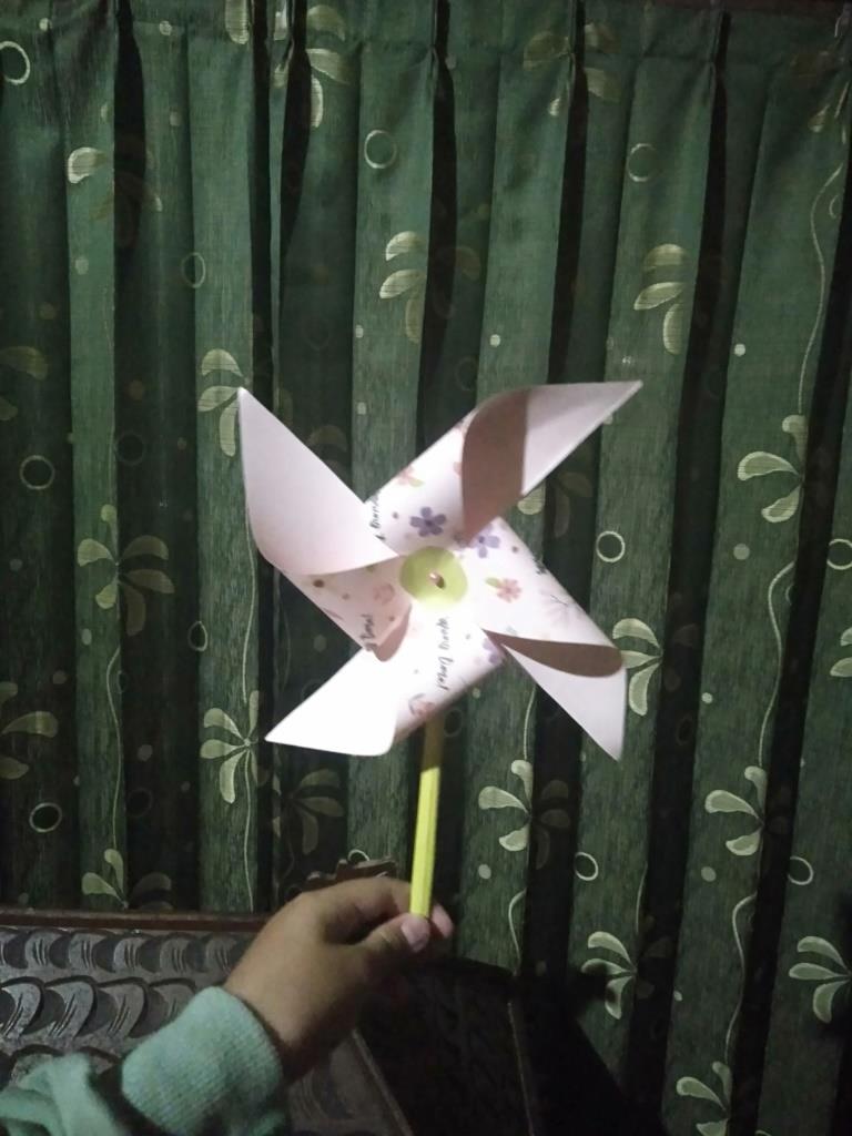 Detail Kincir Angin Dari Origami Nomer 18