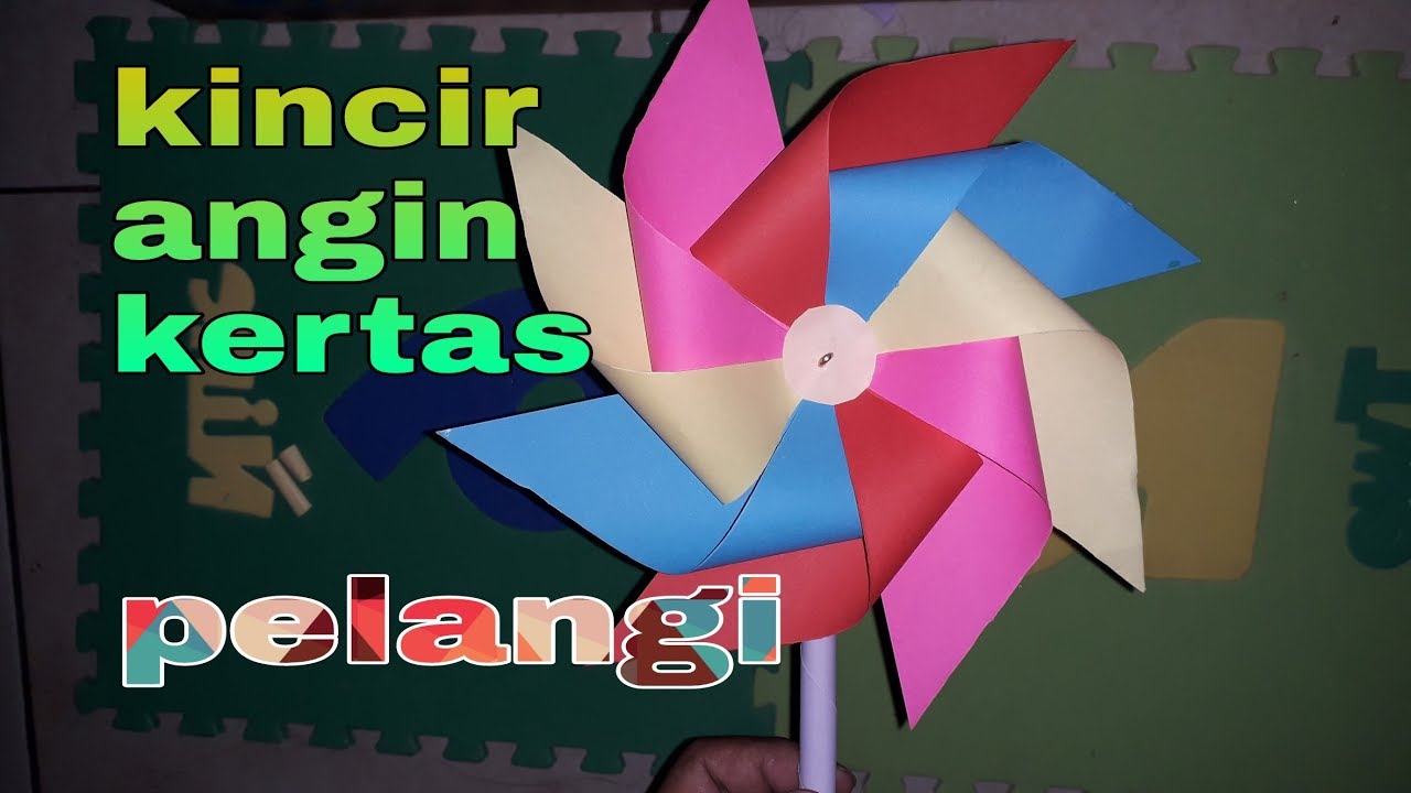 Detail Kincir Angin Dari Origami Nomer 46