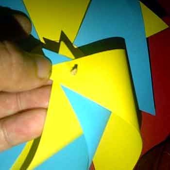 Detail Kincir Angin Dari Origami Nomer 48