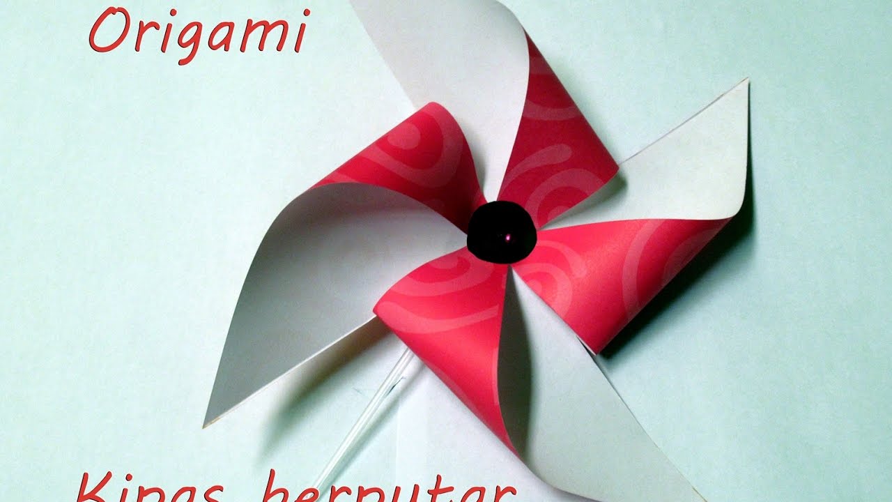 Detail Kincir Angin Dari Origami Nomer 10