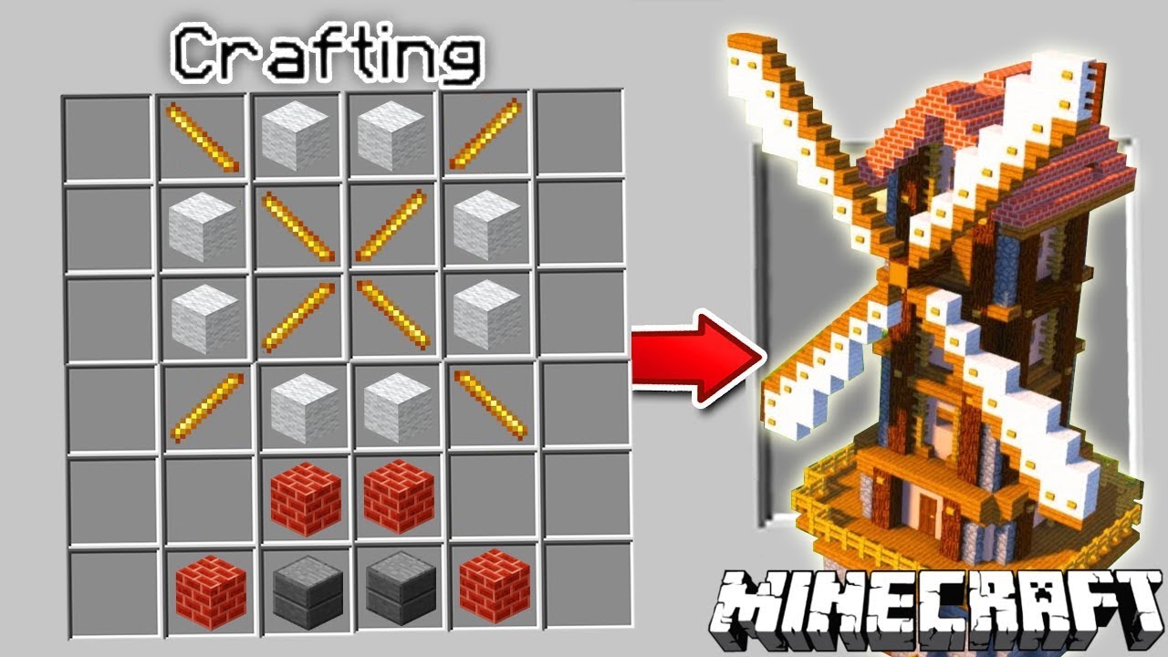 Detail Kincir Angin Minecraft Nomer 2