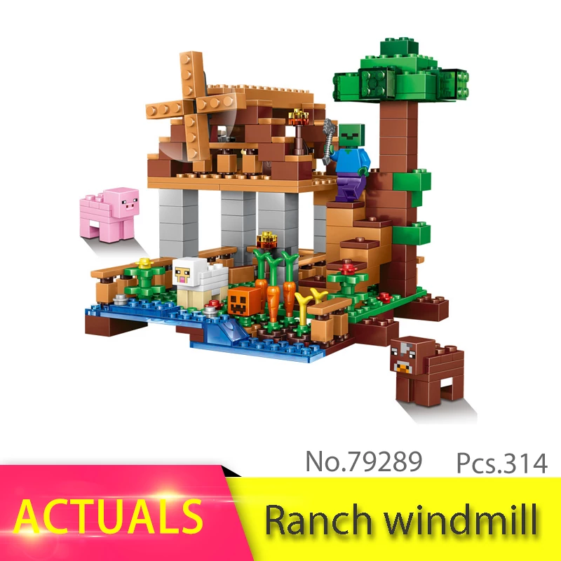 Detail Kincir Angin Minecraft Nomer 17