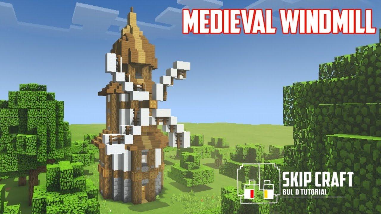 Detail Kincir Angin Minecraft Nomer 19