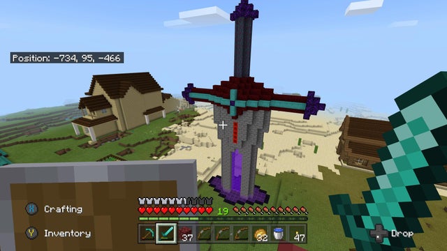 Detail Kincir Angin Minecraft Nomer 20