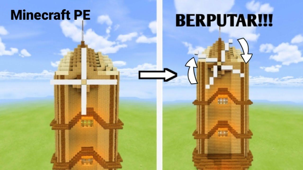 Detail Kincir Angin Minecraft Nomer 28