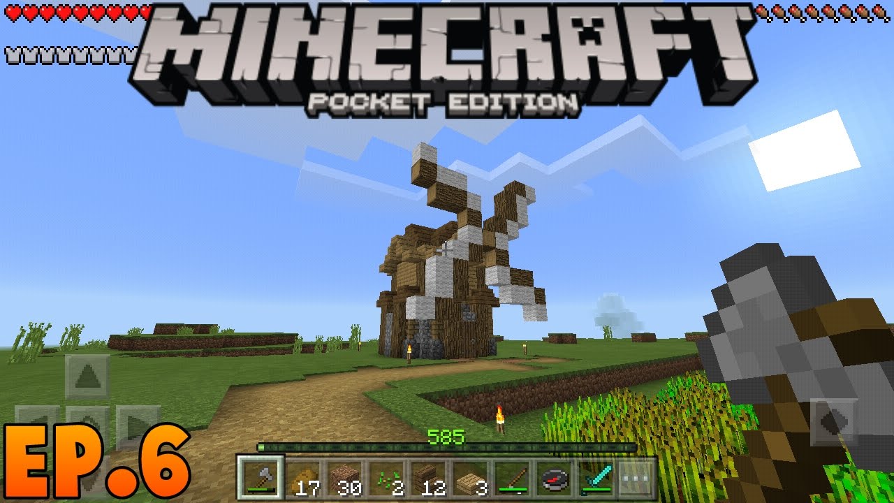 Detail Kincir Angin Minecraft Nomer 4