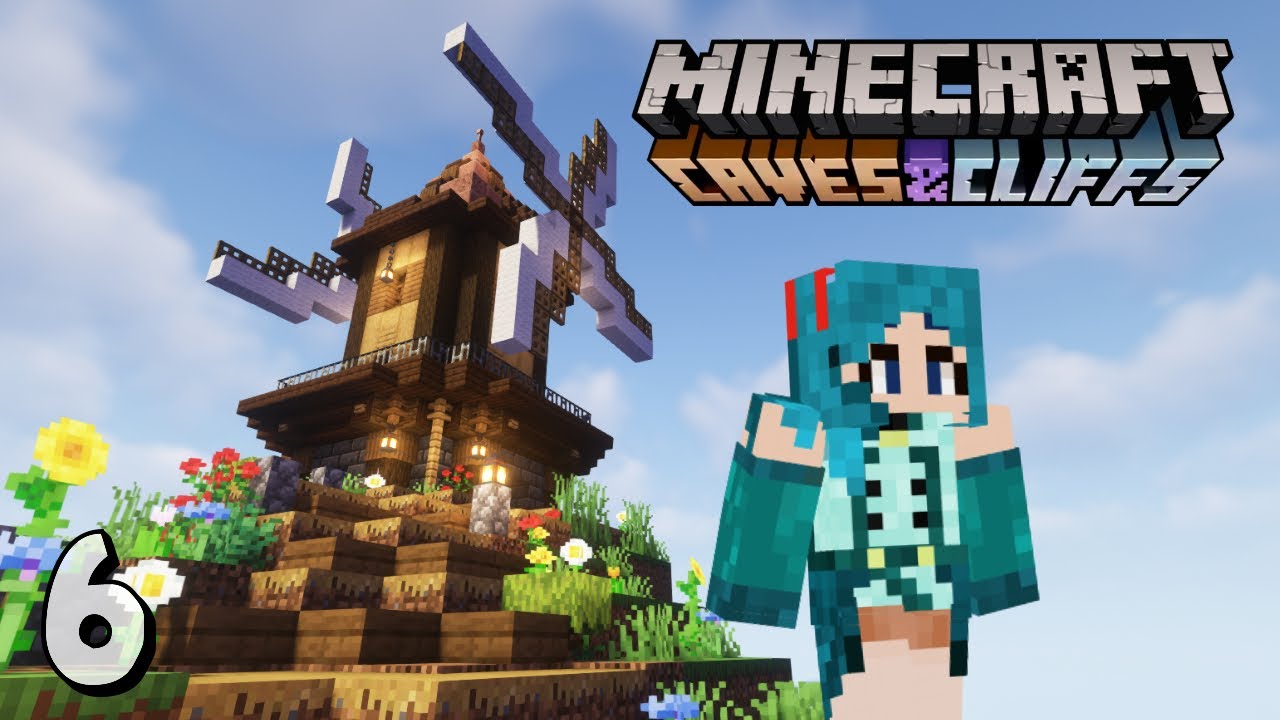 Detail Kincir Angin Minecraft Nomer 32