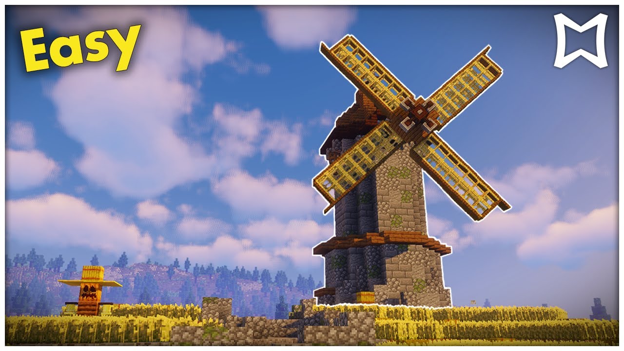 Detail Kincir Angin Minecraft Nomer 34