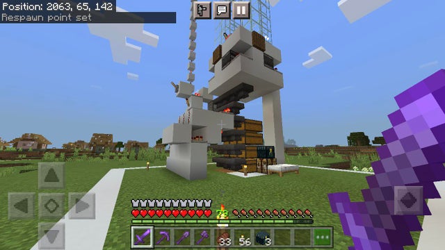 Detail Kincir Angin Minecraft Nomer 37