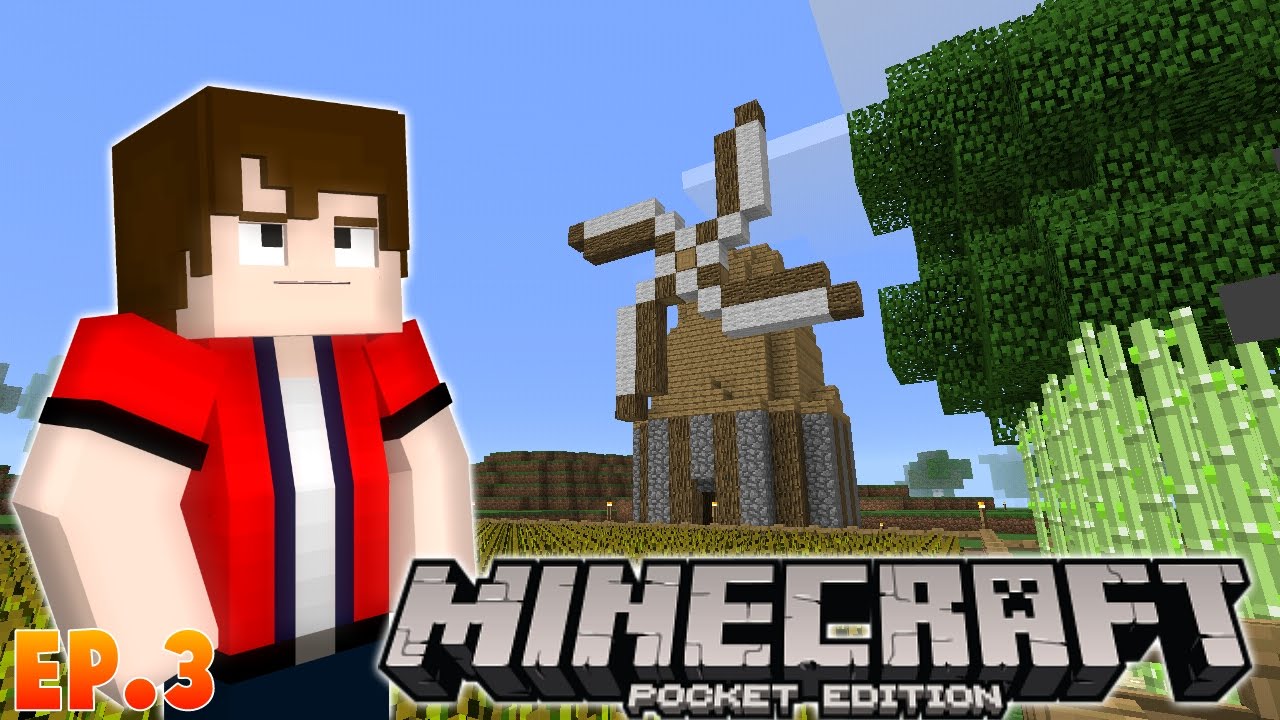 Detail Kincir Angin Minecraft Nomer 5