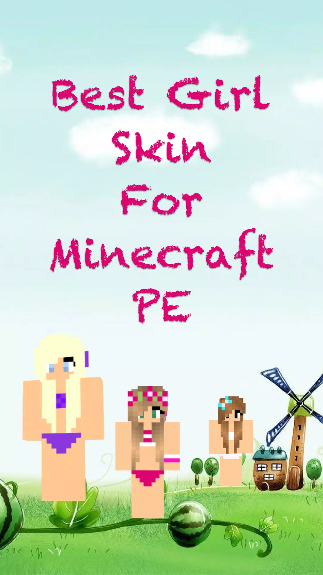 Detail Kincir Angin Minecraft Nomer 43