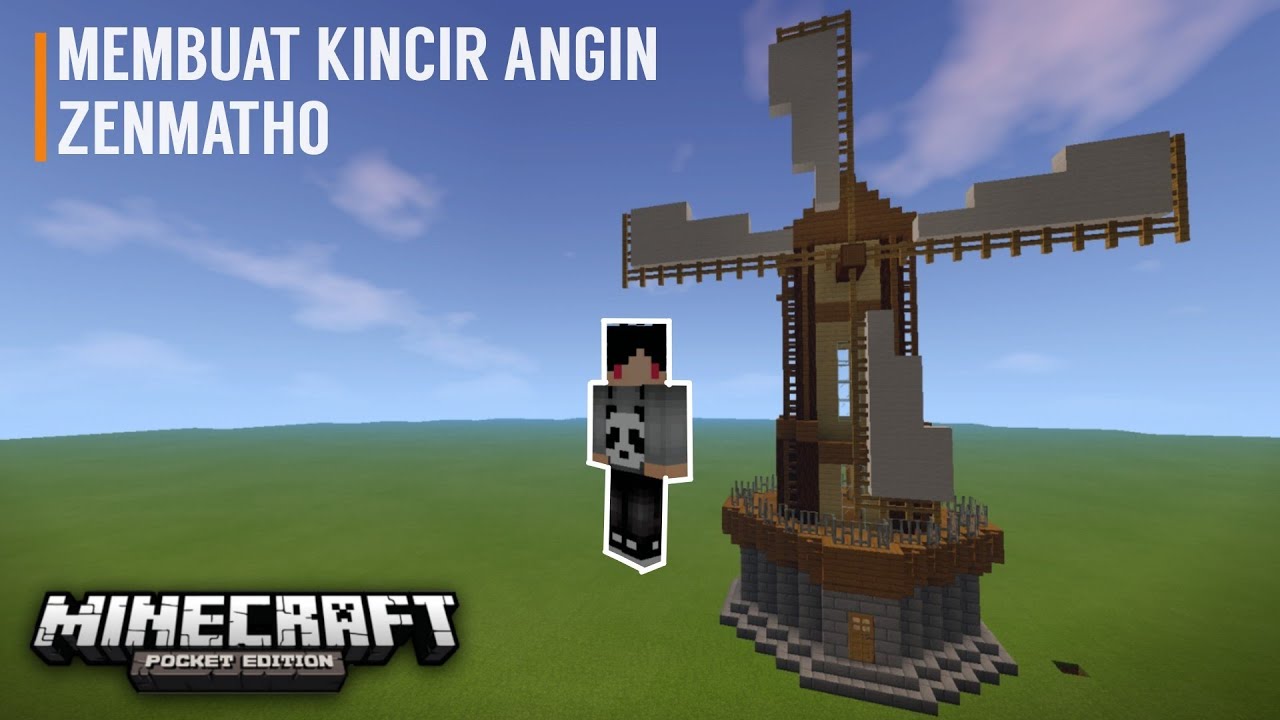 Detail Kincir Angin Minecraft Nomer 6