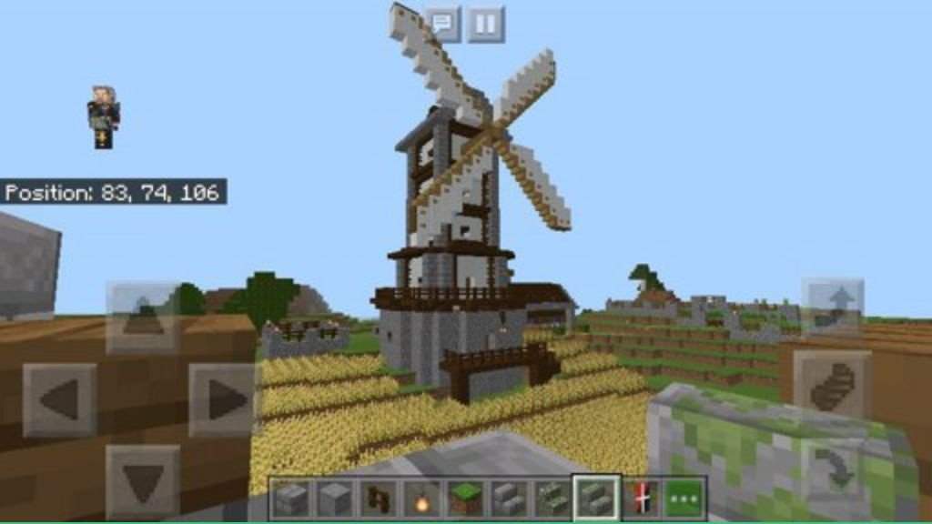 Detail Kincir Angin Minecraft Nomer 48