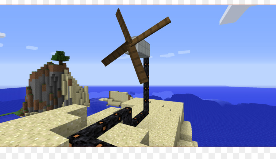 Detail Kincir Angin Minecraft Nomer 53