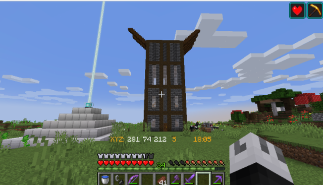 Detail Kincir Angin Minecraft Nomer 54
