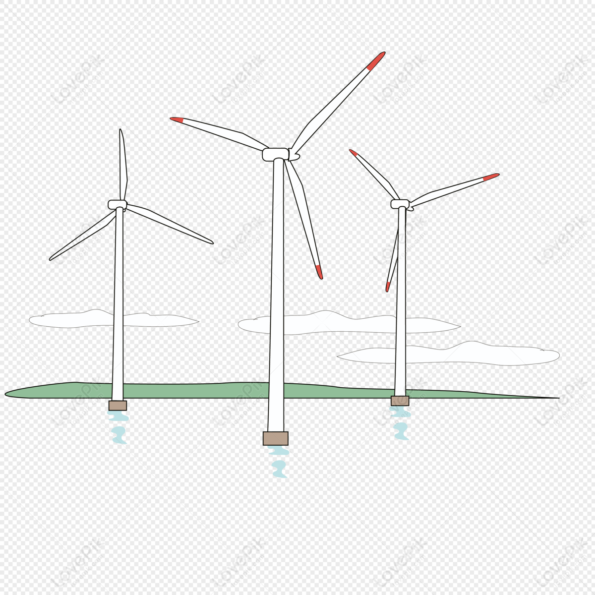 Detail Kincir Angin Vector Nomer 16