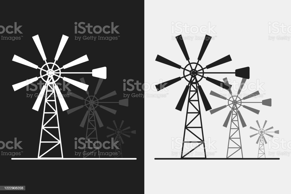 Detail Kincir Angin Vector Nomer 49