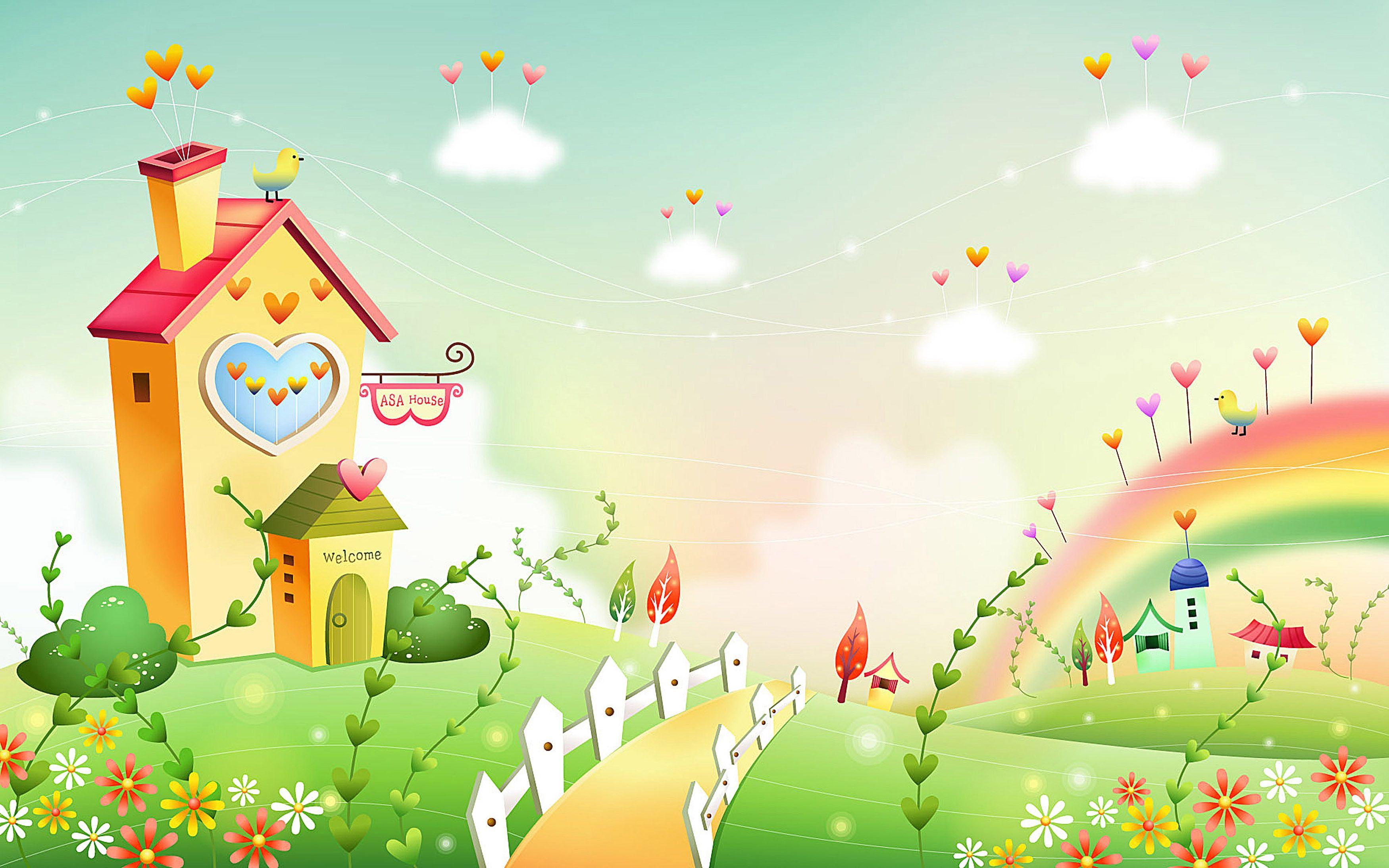 Detail Kindergarten Background Wallpaper Nomer 18