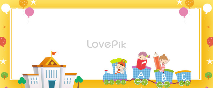 Detail Kindergarten Background Wallpaper Nomer 25