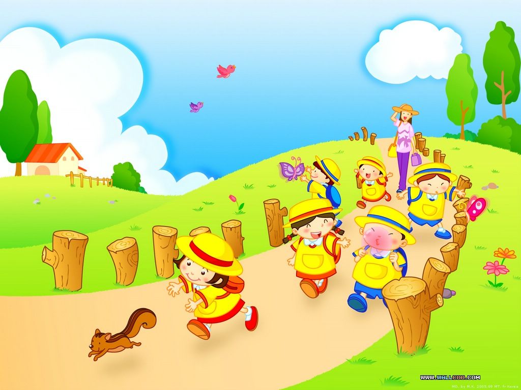 Detail Kindergarten Background Wallpaper Nomer 35