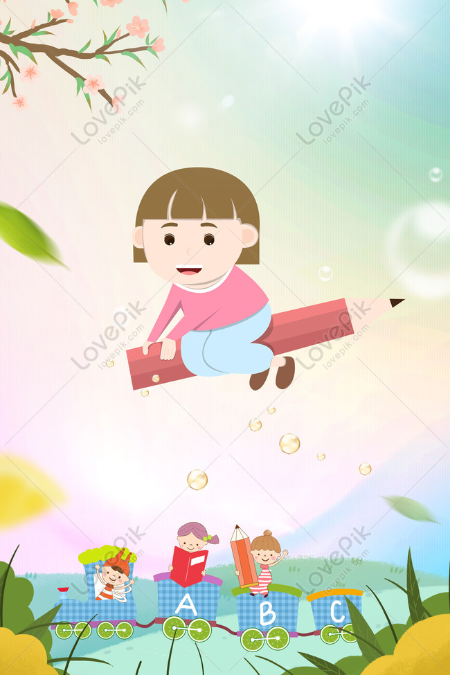 Detail Kindergarten Background Wallpaper Nomer 56