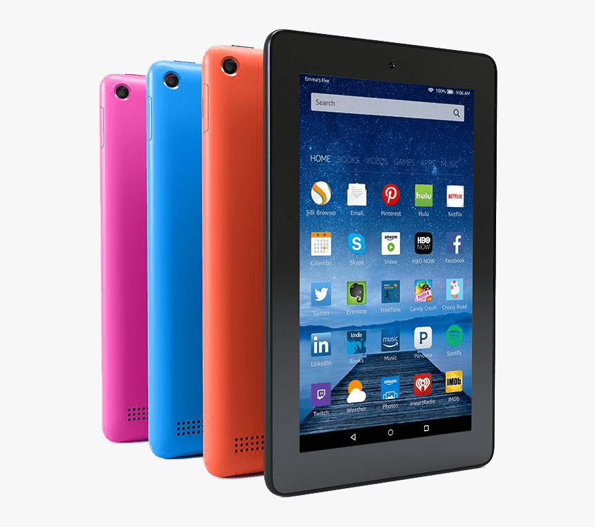 Kindle Fire Png - KibrisPDR