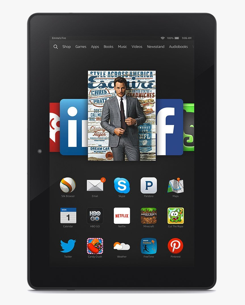 Detail Kindle Fire Png Nomer 3