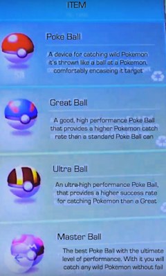 Detail Kinds Of Pokeballs Nomer 20