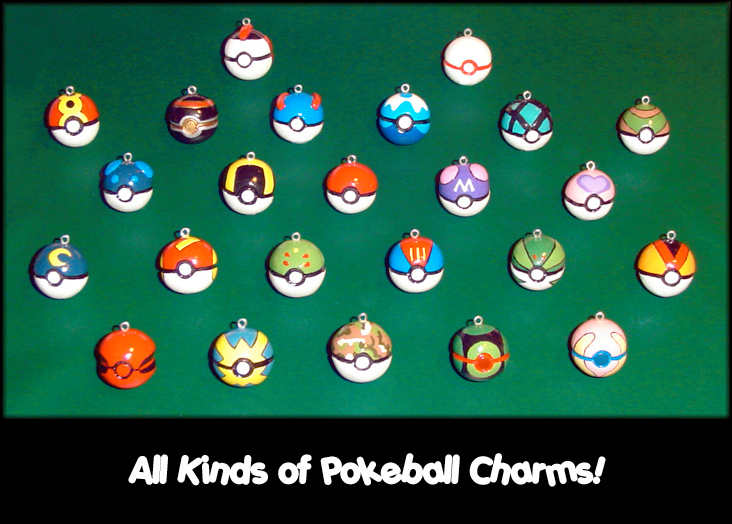 Detail Kinds Of Pokeballs Nomer 42