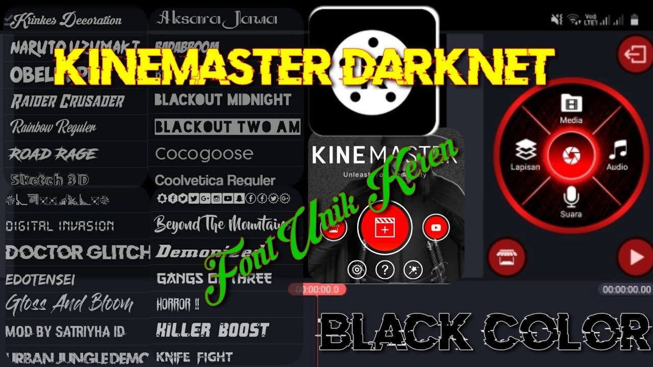 Detail Kinemaster Pro Warna Hitam Nomer 12