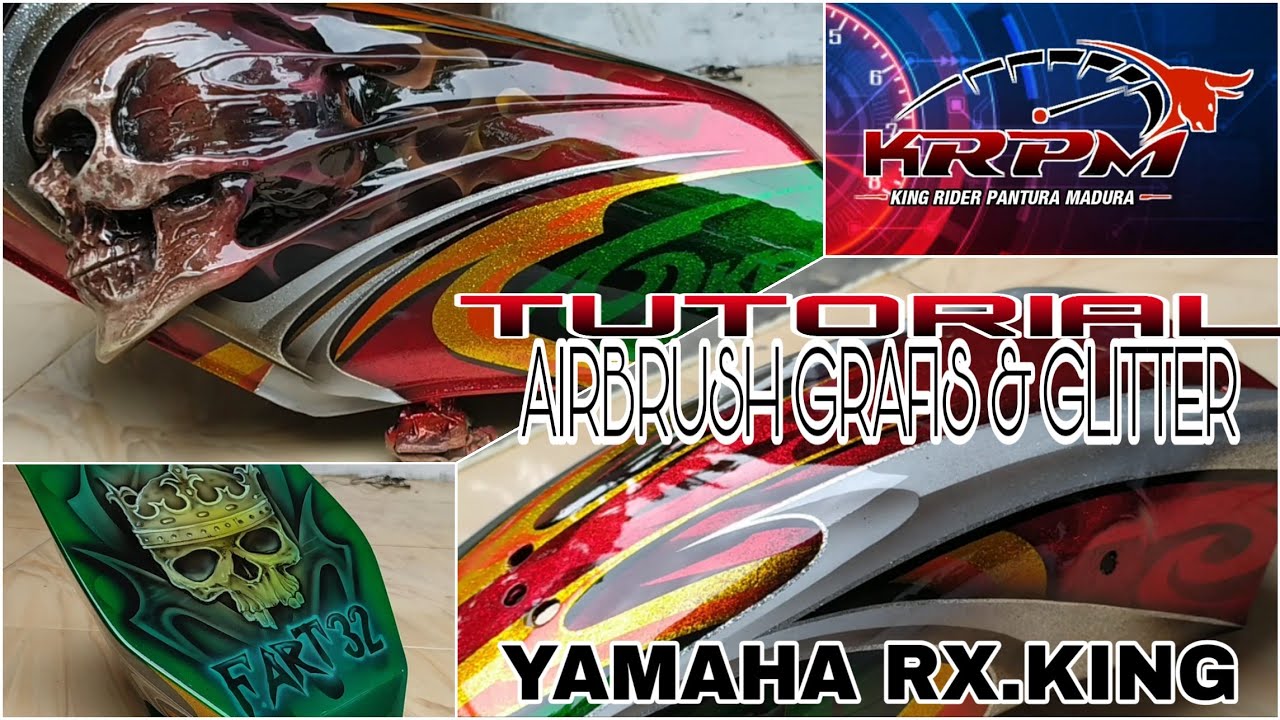 Detail King Airbrush Nomer 28