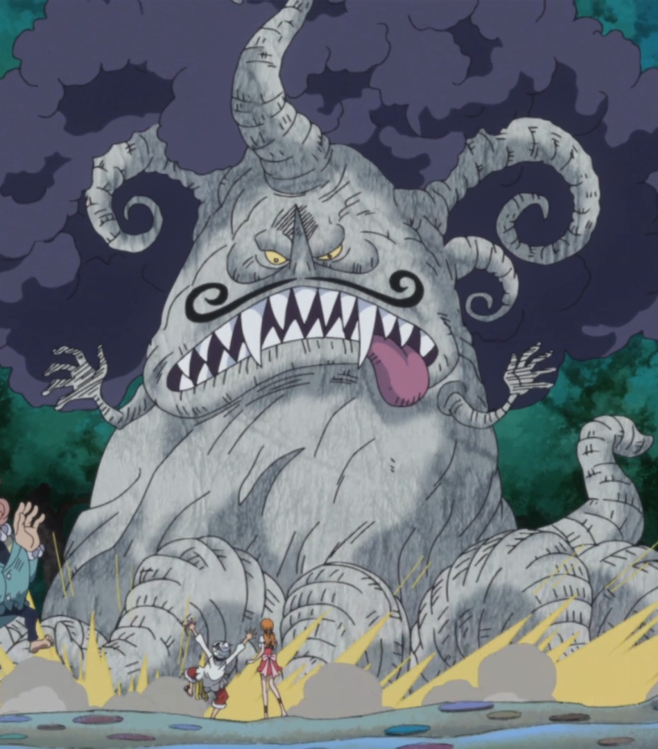 King Baum One Piece - KibrisPDR