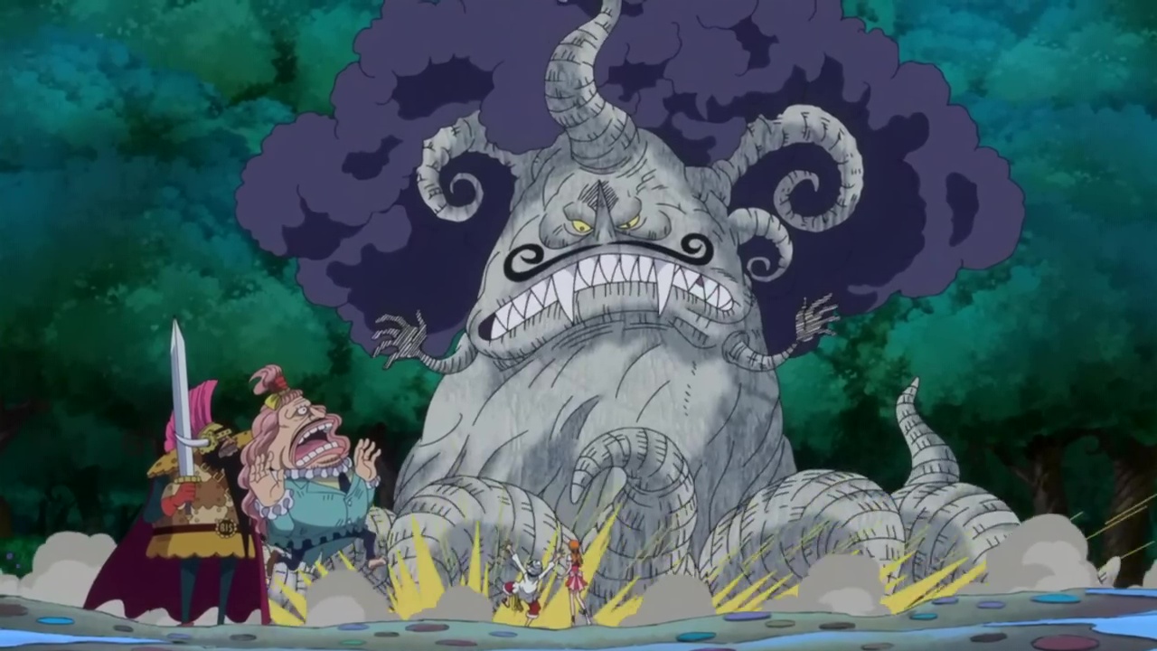 Detail King Baum One Piece Nomer 15