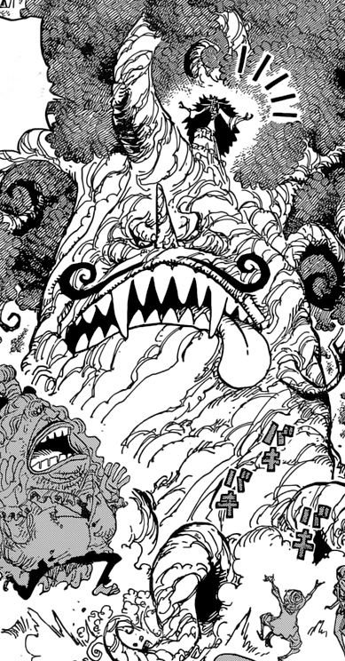 Detail King Baum One Piece Nomer 25