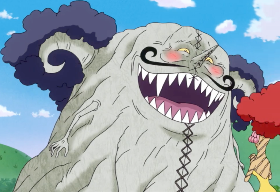 Detail King Baum One Piece Nomer 4