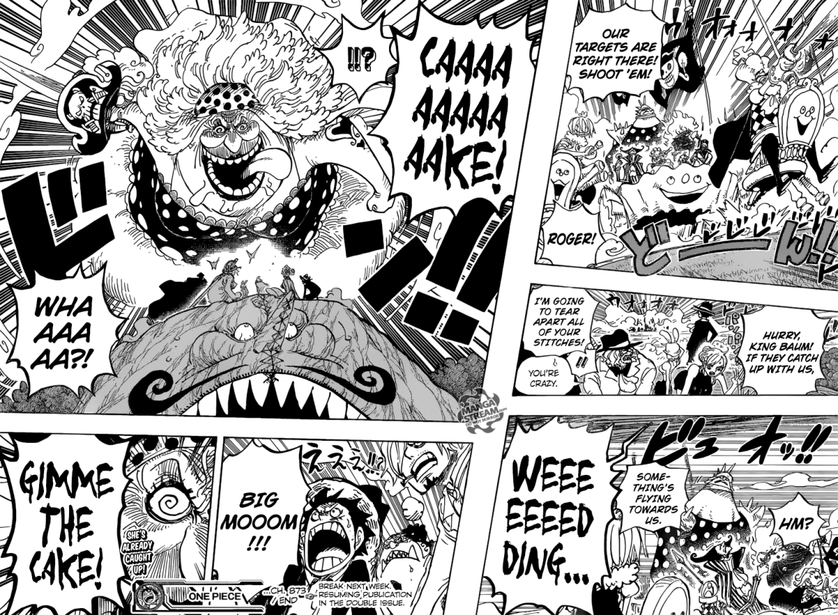 Detail King Baum One Piece Nomer 34