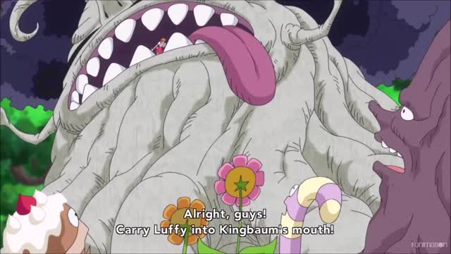 Detail King Baum One Piece Nomer 39