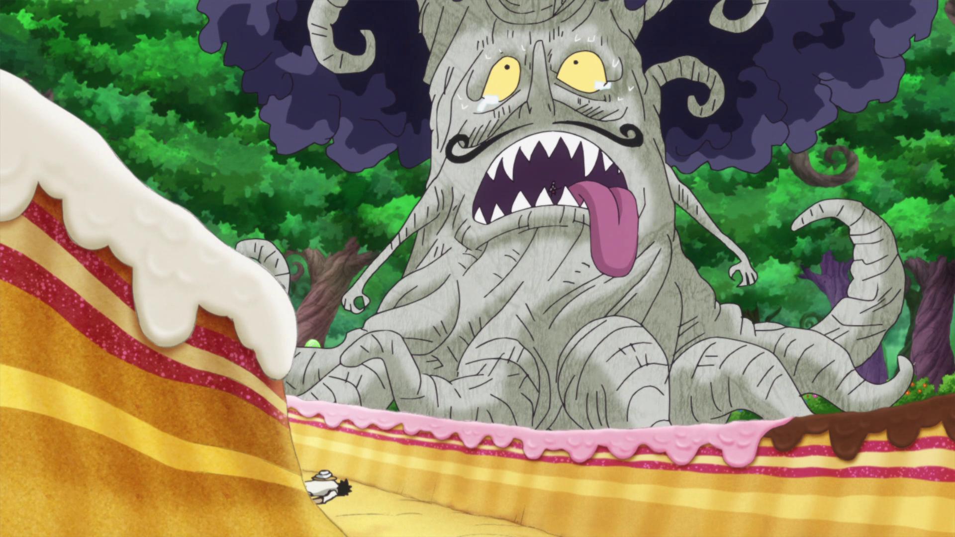 Detail King Baum One Piece Nomer 40