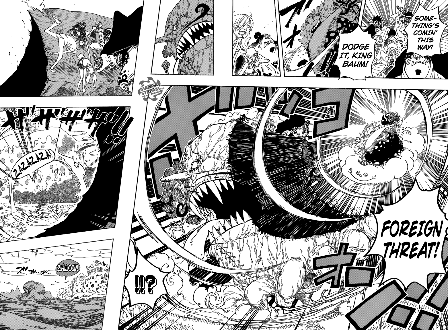 Detail King Baum One Piece Nomer 41