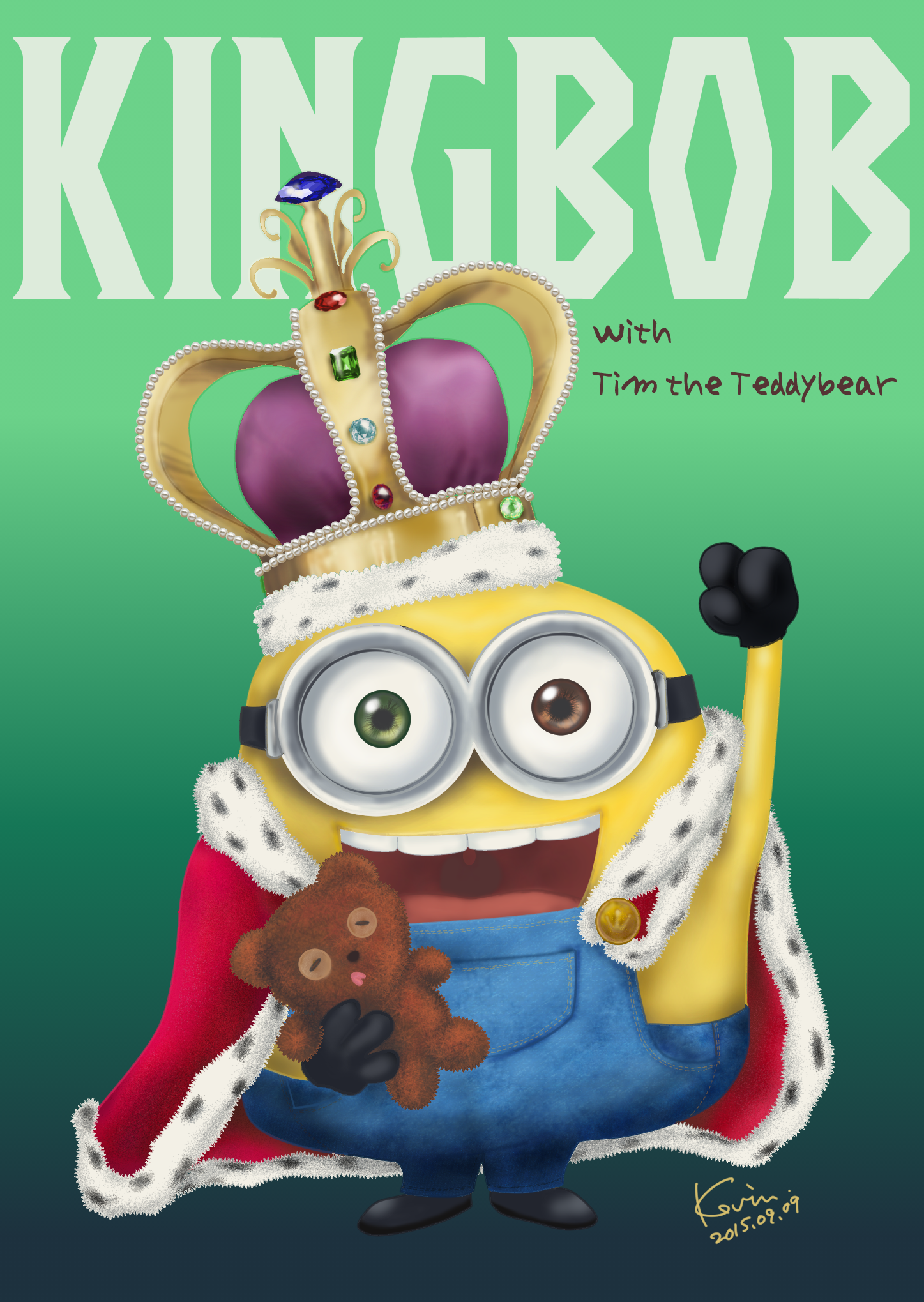 Detail King Bob Minion Nomer 16