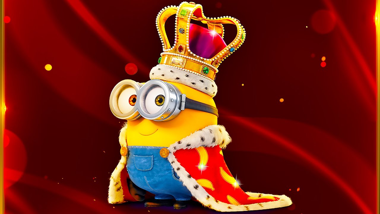 Detail King Bob Minion Nomer 17