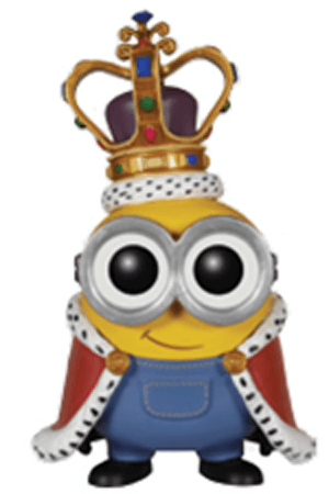 Detail King Bob Minion Nomer 22