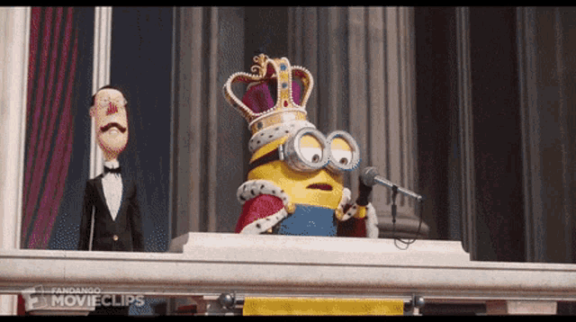 Detail King Bob Minion Nomer 27